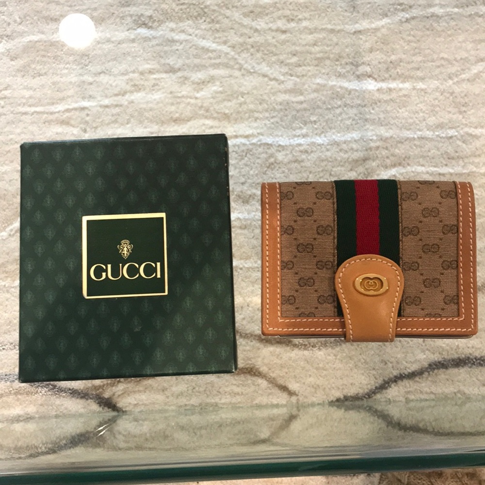 Gucci wallet card holders 100% authentic!!! New